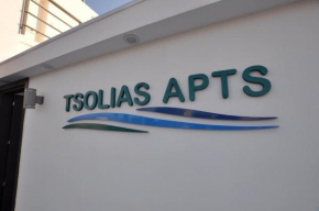 Tsolias Luxury Apartments in Protaras